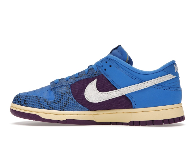 Nike Dunk Low Undefeated 5 On It Dunk vs. AF1 - visning 20
