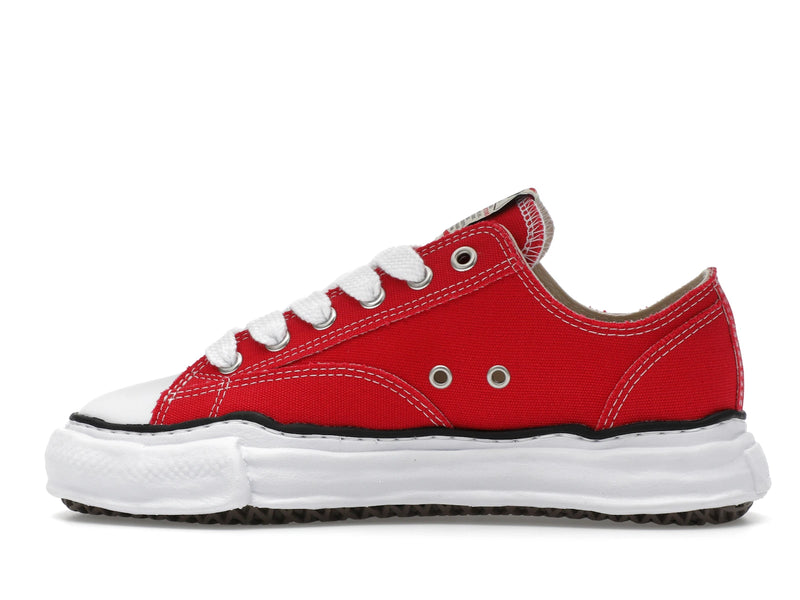 Maison Mihara Yasuhiro Peterson OG Sole Canvas Low Red - A01FW702-RED - 19