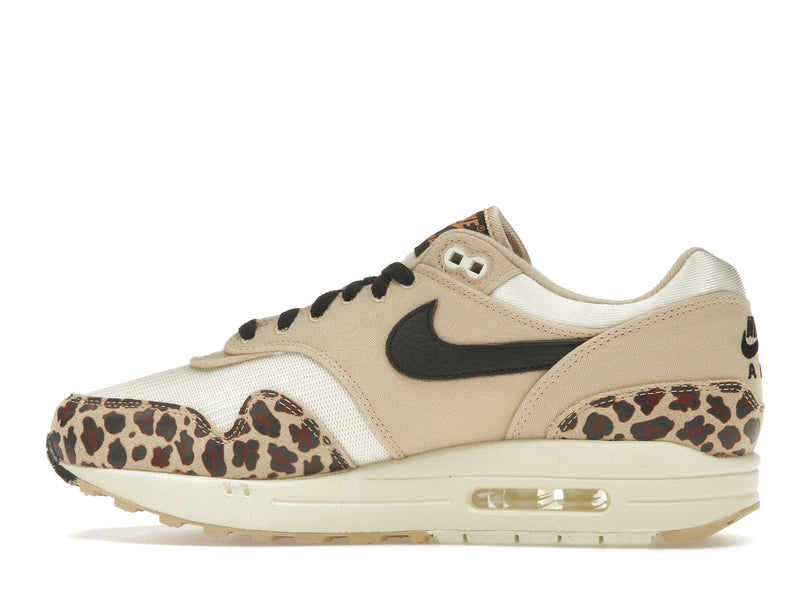 Nike Air Max 1 87 Sesame Leopard - Sesame/Velvet Brown/Coconut Milk - FV6605-200 - 19