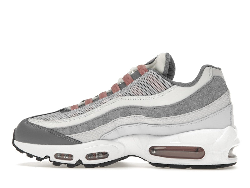 Nike Air Max 95 Vast Grey Red Stardust - vue 20