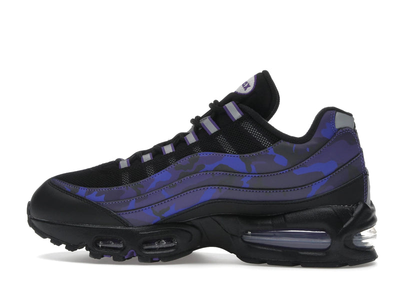 Nike Air Max 95 Court Purple Wild Grape Camo - Court Purple/Black/Cave Purple/Vast Grey - HQ1973-500 - 19