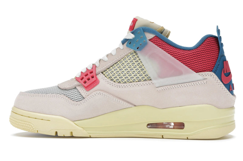 Air Jordan 4 Retro Union Guava Ice - Guava Ice/Light Bone-Brigade Blue-Light Fusion Red - DC9533-800 - 19