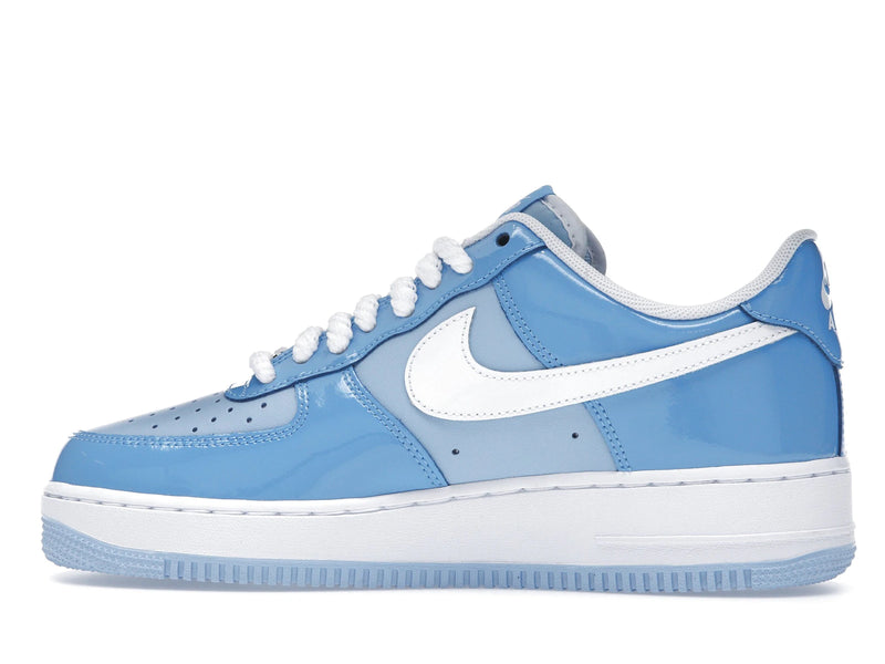 Nike Air Force 1 Low 07 Lv8 Phychic Blue White Patent - Psychic Blue/University Blue/White - HV9405-400 - 19