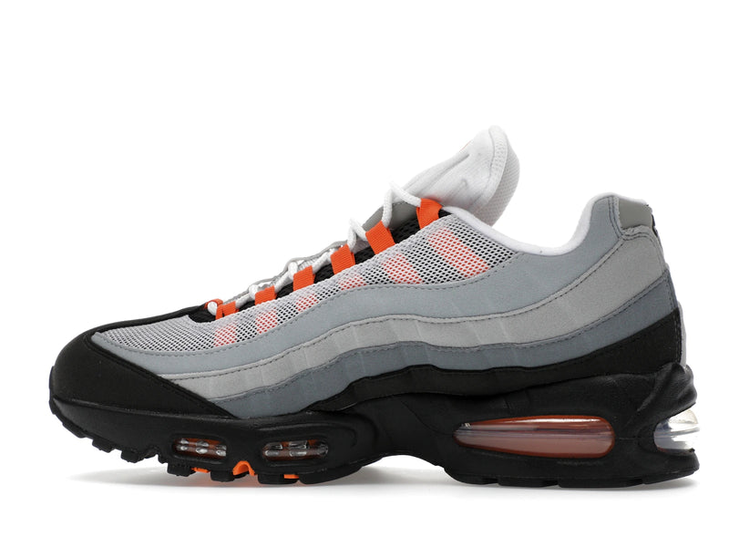 Nike Air Max 95 OG Big Bubble Bright Mandarin (2025) - Black/Bright Mandarin - HM4740-005 - 19