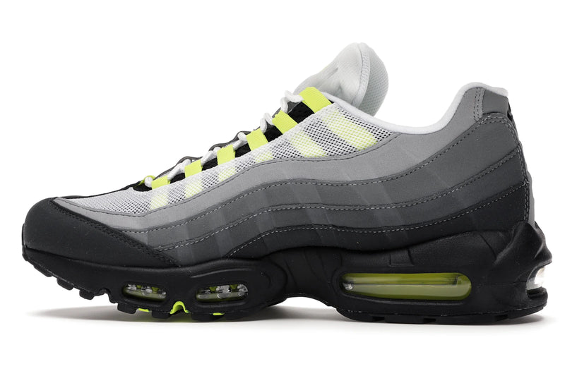 Nike Air Max 95 OG Neon (2020) - Black/Neon Yellow-Light Graphite - CT1689-001 - 19
