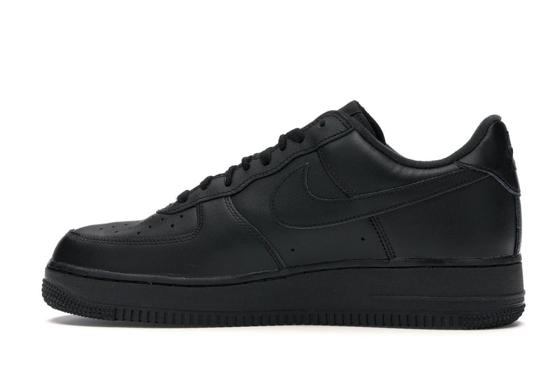 Nike Air Force 1 Low Supreme Box Logo Black - Black/Black-Black - CU9225-001 - 19