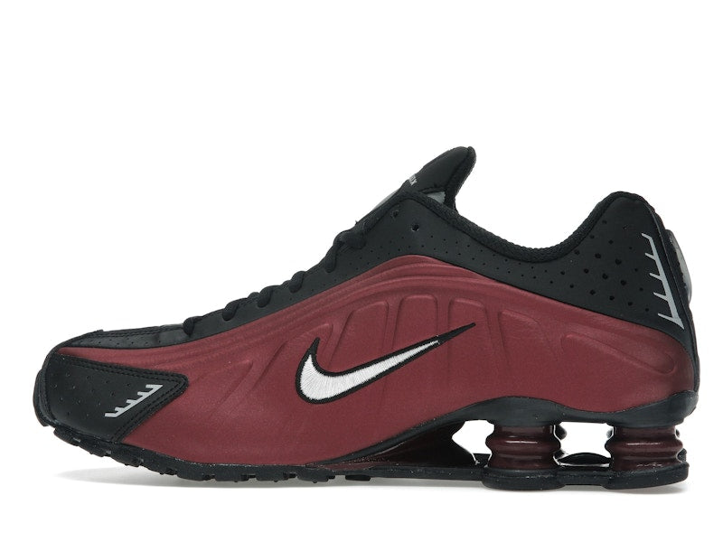 Nike Shox R4 Black Team Red - Team Red/Black/Metallic Silver - AR3565-009 - 19