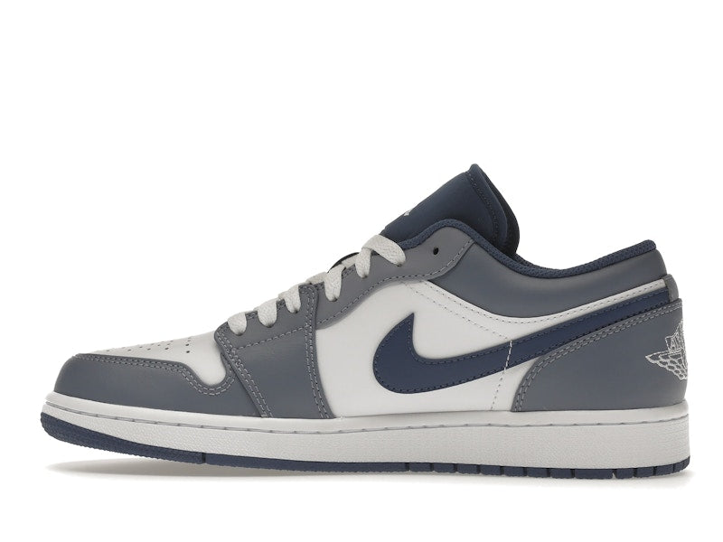 Air Jordan 1 Low Ashen Slate - Ashen Slate/Mystic Navy/White - 553558-414 - 19