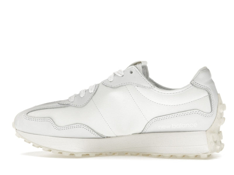 New Balance 327 White Leather - White/White - U327LP - 19