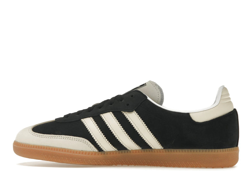 Adidas Samba OG Black Wonder White Womens - Core Black/Wonder White/Silver Metallic - IE5836 - 19