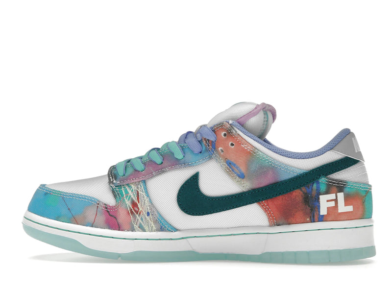 Nike SB Dunk Low Futura Laboratories Bleached Aqua - Bleached Aqua/Geode Teal/White - HF6061-400 - 19