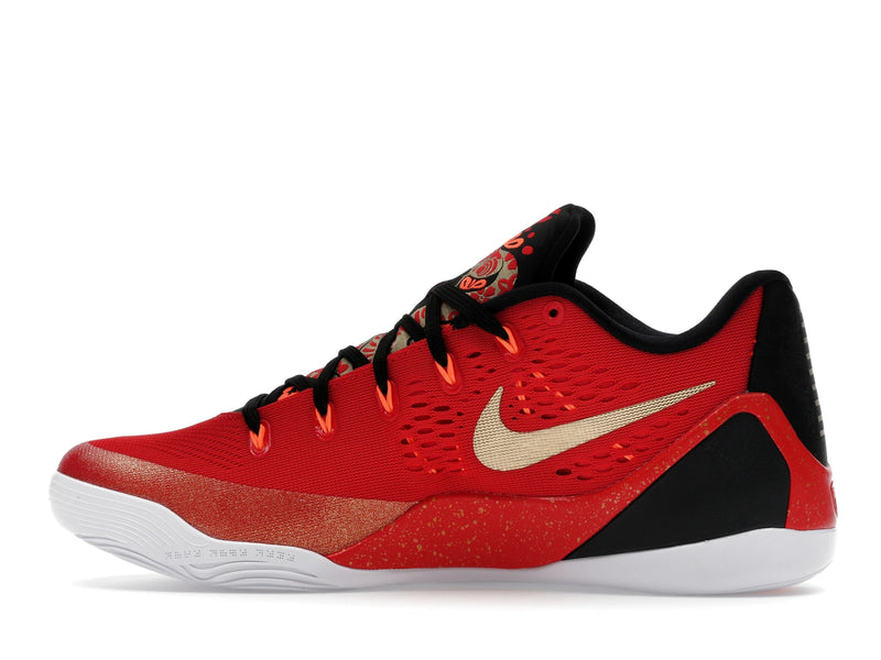 Nike Kobe 9 Em Low Protro China - University Red/Metallic Gold/Black - IH1400-600 - 19