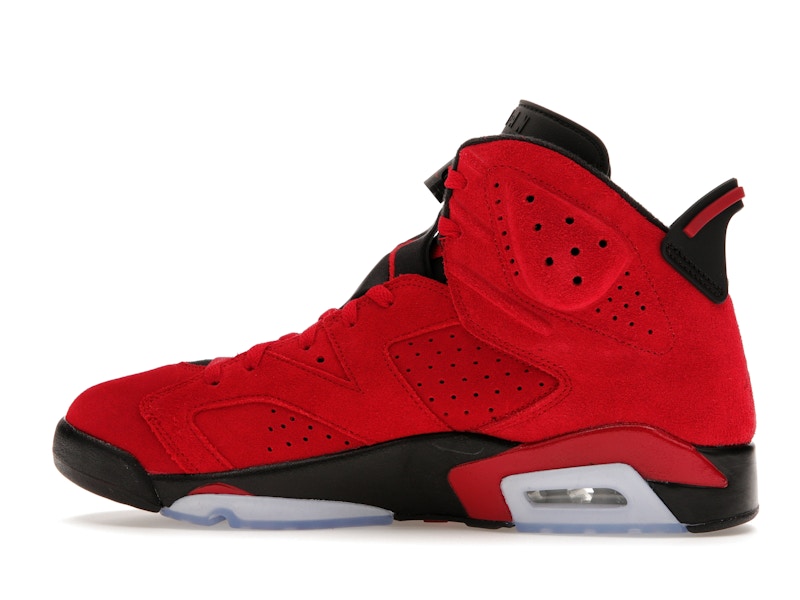 Air Jordan 6 Retro Toro Bravo - Varsity Red/Black - CT8529-600 - 19
