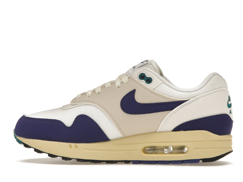 Nike Air Max 1 Athletic Department Deep Royal Blue - White/Fir/Sail/Midnight Navy/Coconut Milk - FQ8048-133 - 19