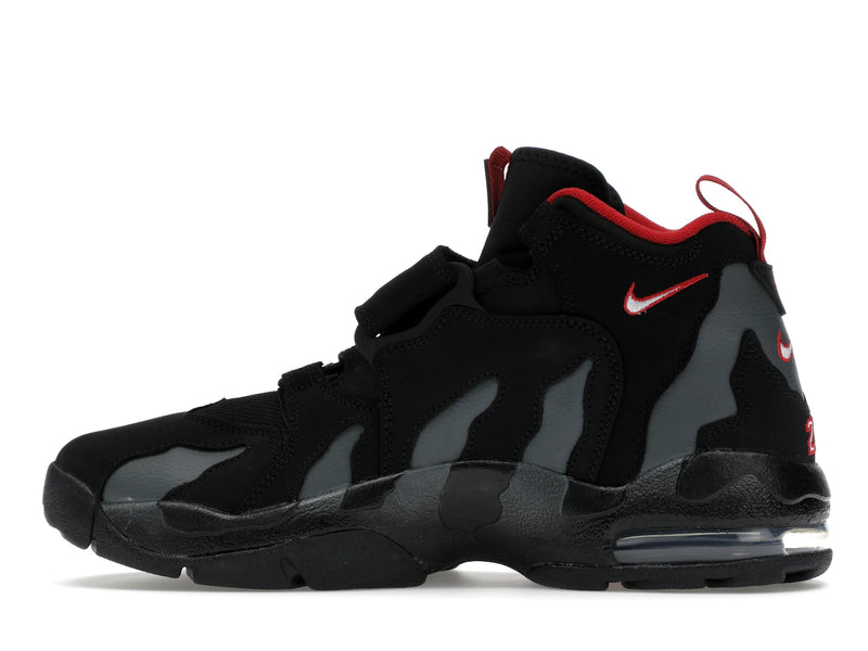 Nike Air Dt Max 96 Falcons - Black/White/Team Anthracite/Metallic Silver/Fire Red - HQ3620-010 - 19