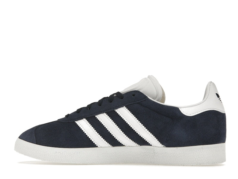 adidas Gazelle Navy White - Collegiate Navy/White/Gold Metallic - BB5478 - 19