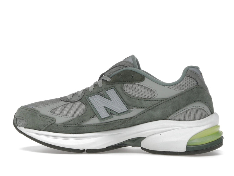 New Balance Abzorb (2010) Wtaps Grey Green Smoke - Wrought Iron/Agave Green - U2010WT - 19