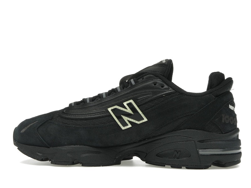 New Balance 1000 Cordura Black Neon - Black/Neon - M1000BBV - 19