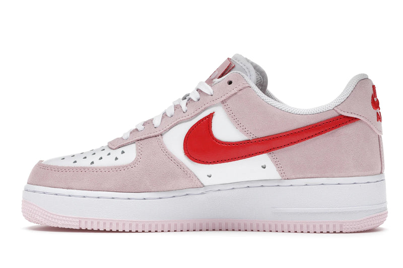 Nike Air Force 1 07 QS Love Letter - Tulip Pink/University Red-White - DD3384-600 - 19