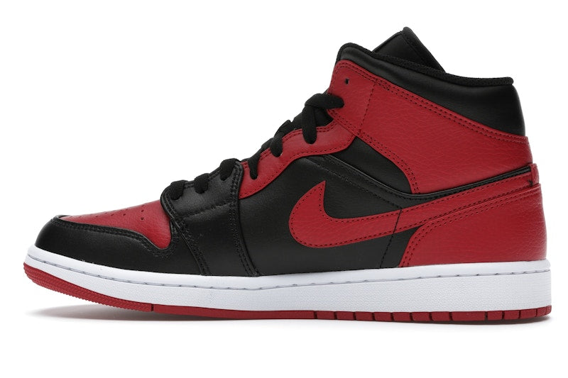 Air Jordan 1 Mid Banned (2020) - weergave 19