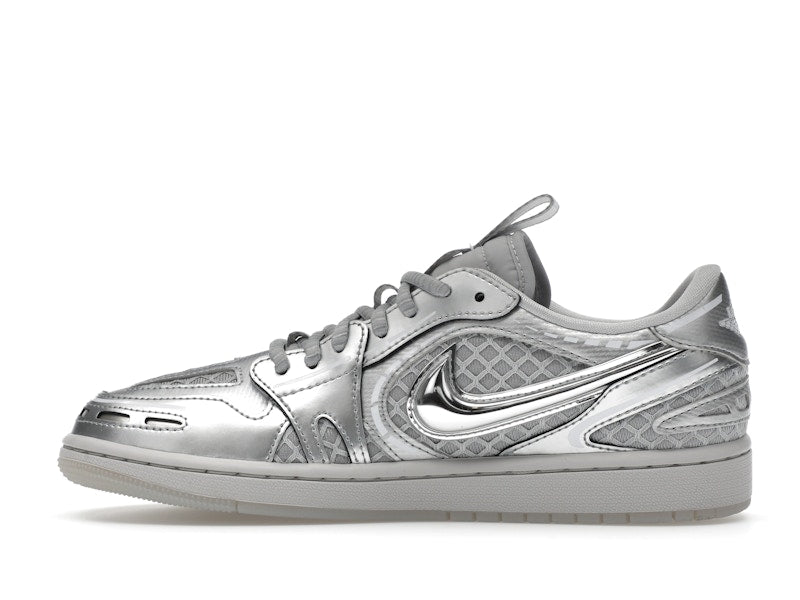 Jordan 1 Low Method of Make V3 Metallic Silver (Women's) - Ansicht 20