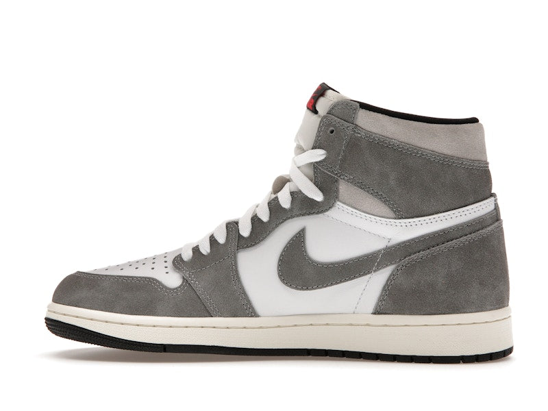 Air Jordan 1 Retro High OG Washed Black - Black/Fire Red/Light Smoke Grey/Sail - DZ5485-051 - 19