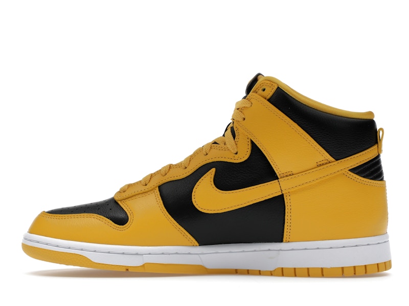 Nike Dunk High Wu Tang (2024) - Black/Pollen/White - HJ4320-001 - 19