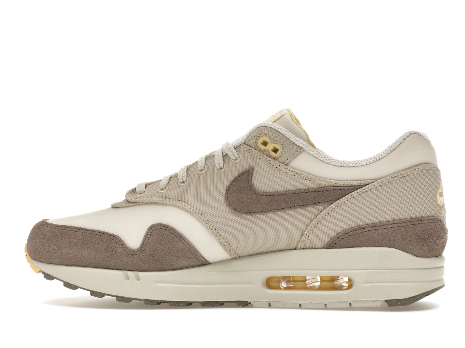 Nike Air Max 1 Premium Cave Stone - Light Bone/Chamois/Desert Khaki/Cave Stone - IB6390-001 - 19