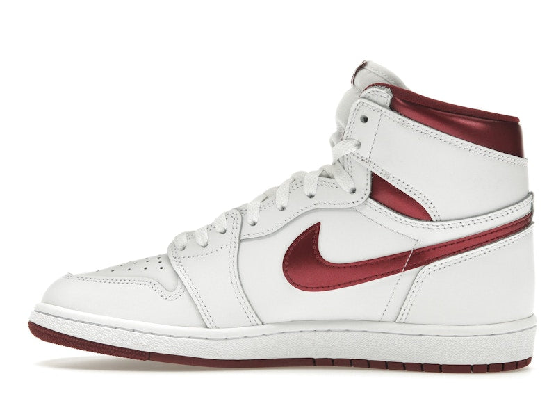 Air Jordan 1 Retro High 85 OG Metallic Burgundy - White/Team Red/White - BQ4422-161 - 19
