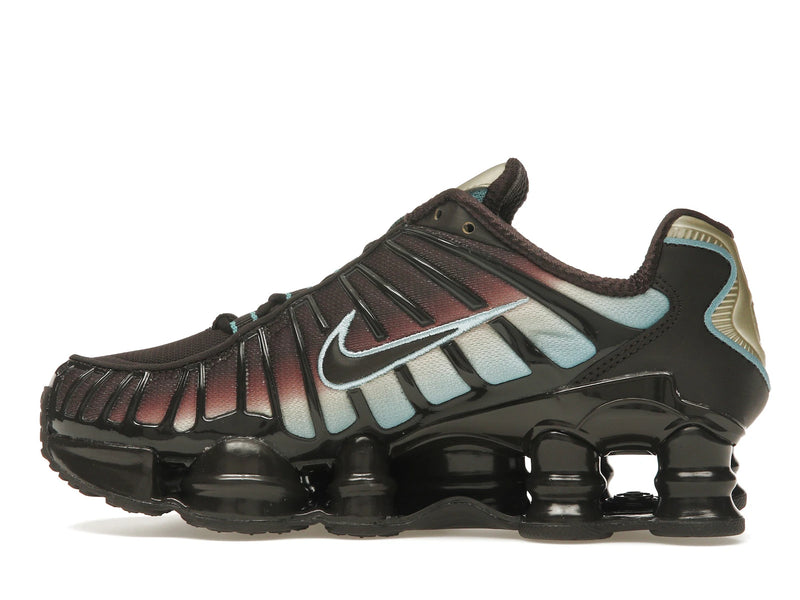 Nike Shox Tl Velvet Brown Denim Turquoise - Velvet Brown/Desert Khaki/Denim Turquoise - IB4340-200 - 19