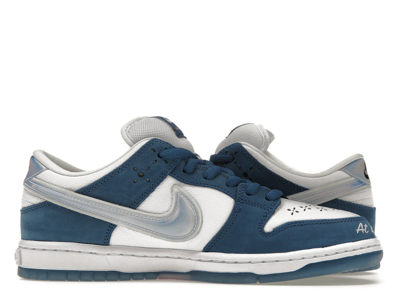 Nike SB Dunk Low Born X Raised One Block At A Time - Deep Royal Blue/White-White - FN7819-400 - 19