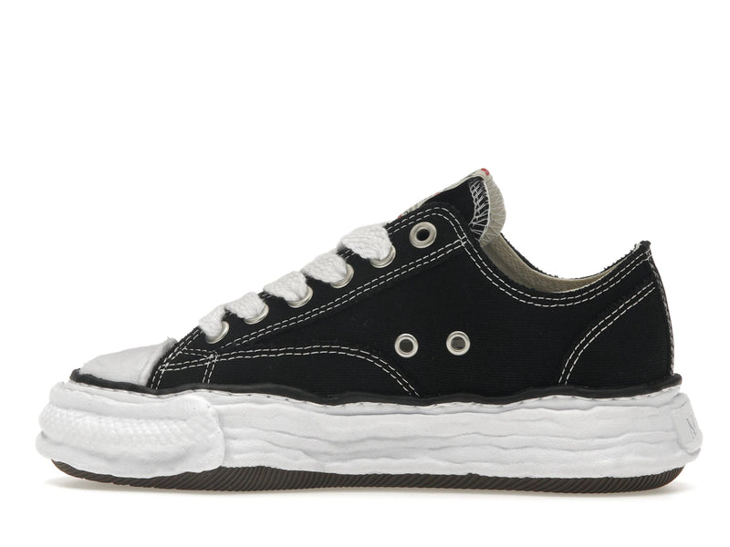 Maison Mihara Yasuhiro Peterson 23 OG Sole Canvas Low Black White - Black/White - A11FW702-BLK - 19