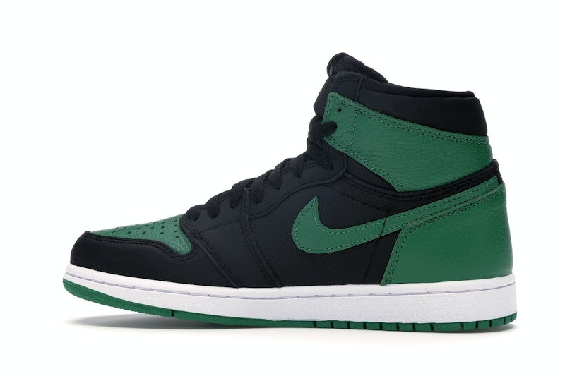 Air Jordan 1 Retro High Pine Green Black - vista 19