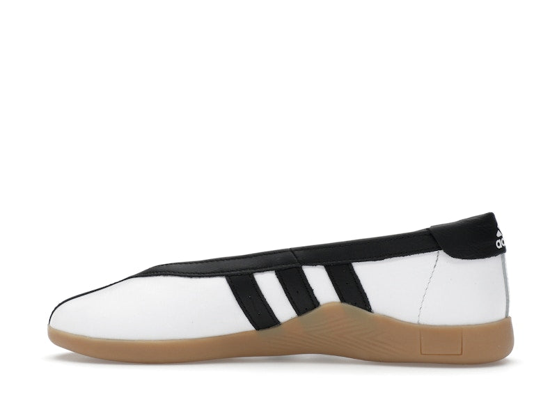 adidas Taekwondo Mei Ballet White Black (Women's) - Cloud White/Core Black/Gum - JR7030 - 19
