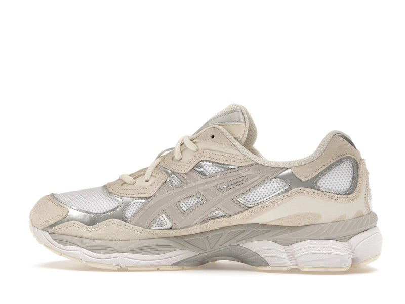 Asics Gel Nyc White Oyster Grey - White/Oyster Grey - 1201A789-105 - 19
