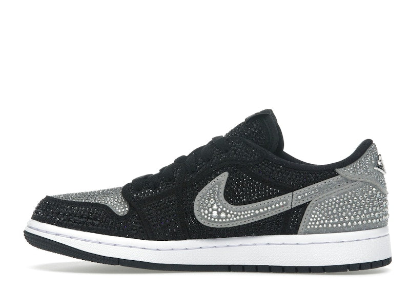 Jordan 1 Retro Low OG Swarovski Stealth (Women's) - Ansicht 20