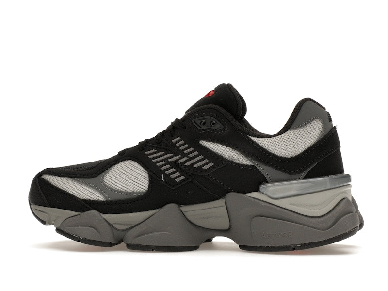 New Balance 9060 Black Grey (GS) - Black/Grey - GC9060BK - 19