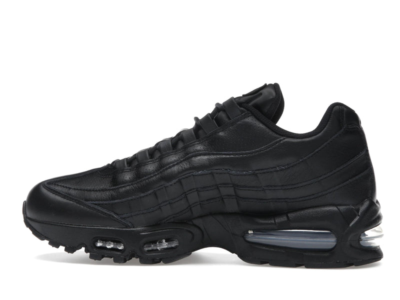 Nike Air Max 95 QS Big Bubble Black Leather - Black/Black/Black - IM0696-001 - 19
