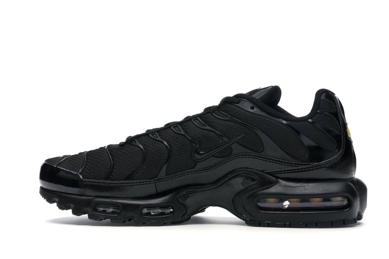 Nike Air Max Plus Triple Black - Black/Black-Black - 604133-050 - 19