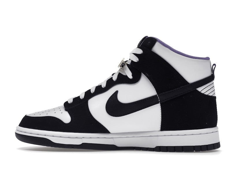 Nike Dunk High SE World Champs - Black/White/Purple - DR9512-001 - 19