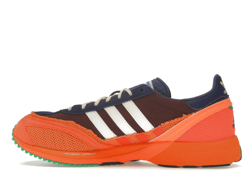 Adidas Adizero SL 72 Bad Bunny Maroon - Maroon/Chalk White/Semi Solar Red - JP8815 - 19