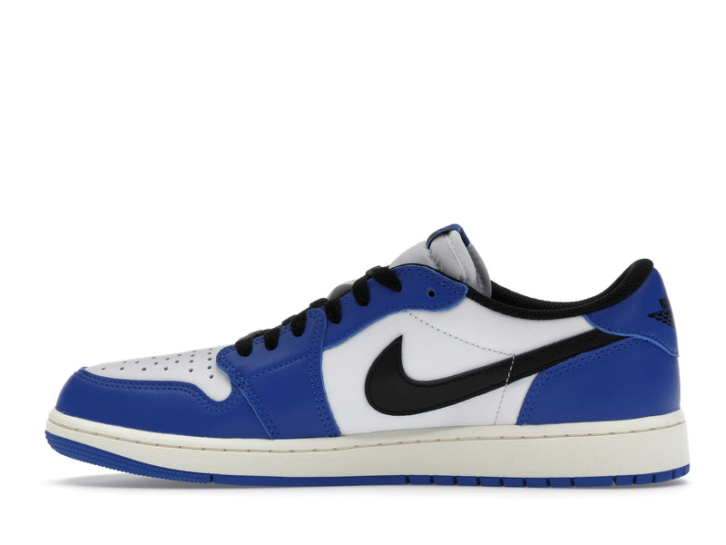 Air Jordan 1 Retro Low OG Game Royal - White/Black/Game Royal - CZ0790-140 - 19