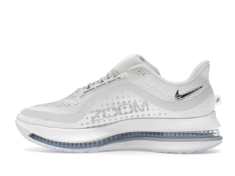 Nike Air Zoom Pegasus Premium White Metallic Silver - White/Metallic Silver/Metallic Silver - HQ2592-102 - 19