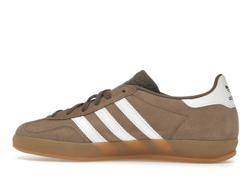 adidas Gazelle Indoor Earth Strata White Gold Metallic - Earth Strata/Cloud White/Gold Metallic - JQ0175 - 19