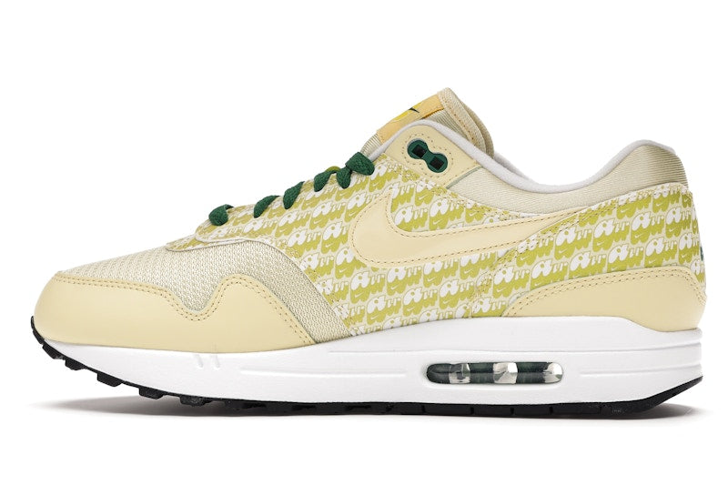 Nike Air Max 1 Lemonade (2020) - Lemonade/Lemonade-Pine Green-True White - CJ0609-700 - 19