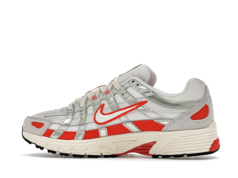 Nike P-6000 Sail Pale Ivory Light Bone Picante Red (Women's) - Sail/Pale Ivory/Light Bone/Picante Red - HV5230-133 - 19