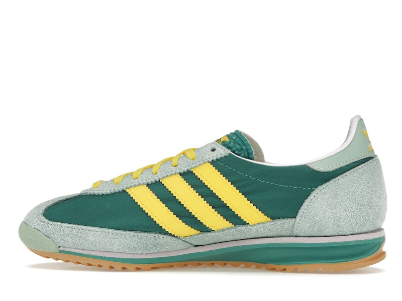 adidas SL 72 Active Green Yellow (Women's) - Active Green/Yellow/Hazy Green - JH7391 - 19