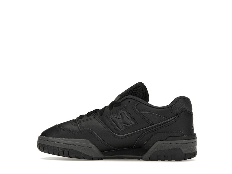 New Balance 550 Triple Black (GS) - Black/Black - GSB550BB - 19