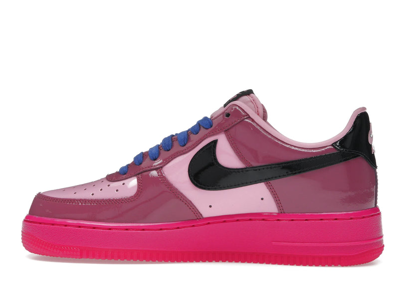 Nike Air Force 1 Low Pink Cooler Mulberry Rose - Pink Cooler/Mulberry Rose/Hyper Blue/Black - IO4489-600 - 19