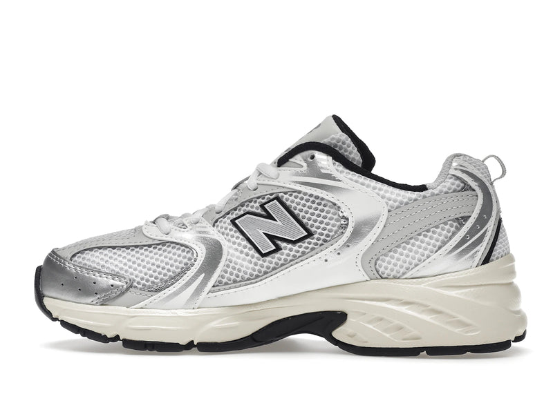 New Balance 530 Silver Cream - Silver/Cream - MR530TA - 19